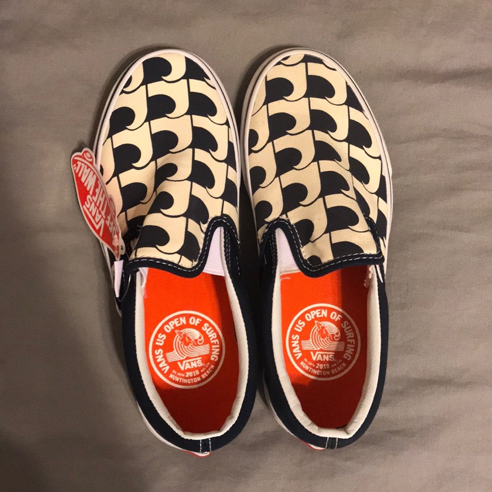 US OPEN VANS